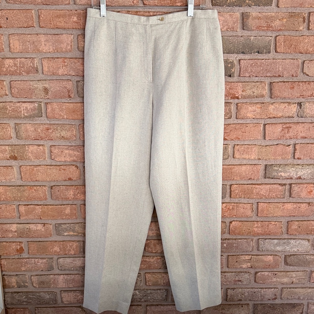 Women’s Classic Lined Trousers Size 12 Vintage